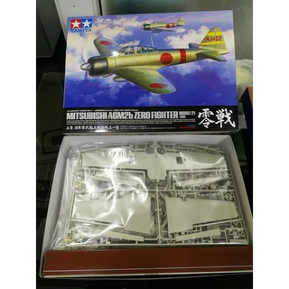 โมเดลเครื่องบินประกอบ Tamiya 1/32 TA60317 Zero Fighter Type21