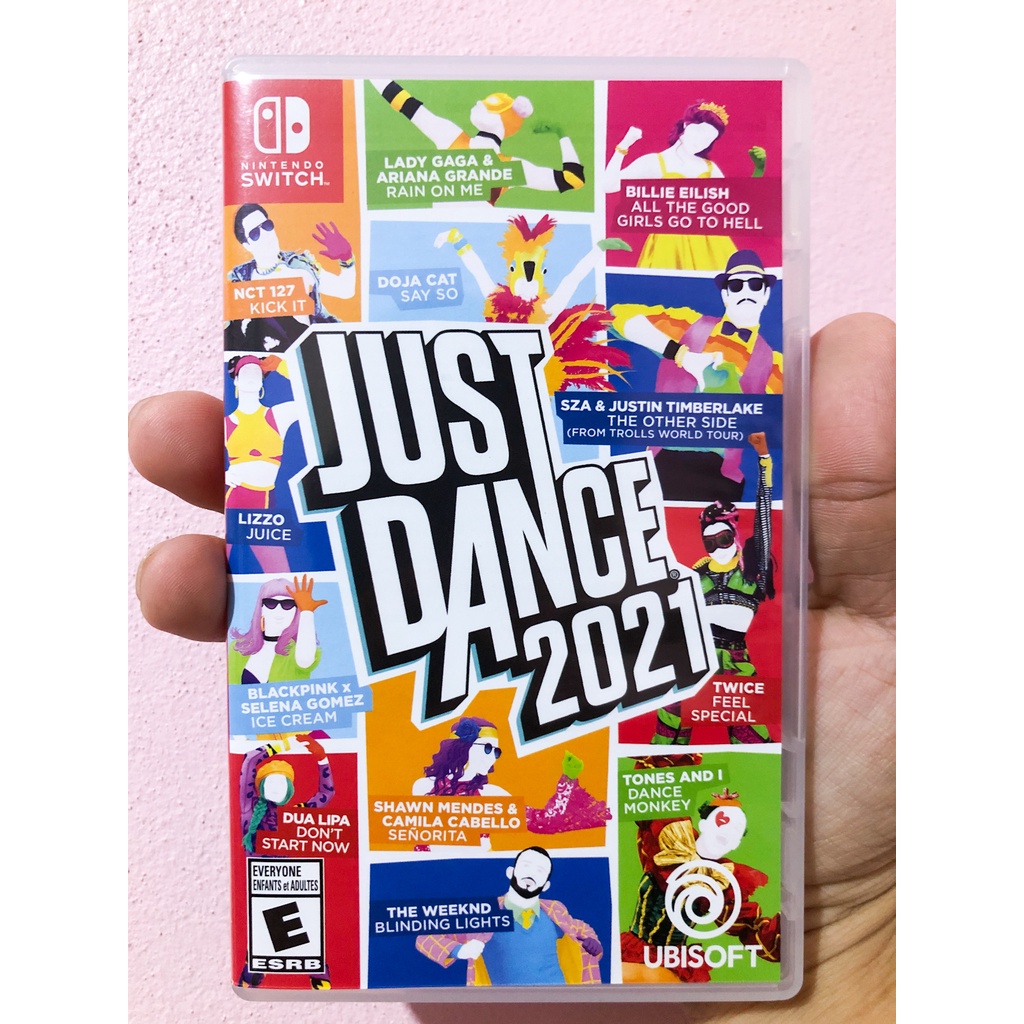 แผ่นเกมส์ Nintendo Switch : Just Dance 2021 (มือ2) (มือสอง)