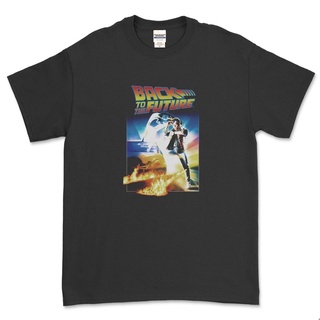 เสื้อยืด พิมพ์ลาย Back TO THE FUTURE/MOVIE