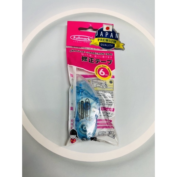 เทปลบคำผิด FullMark Made in Japan ยาว 6 เมตร - รูปที่ 4