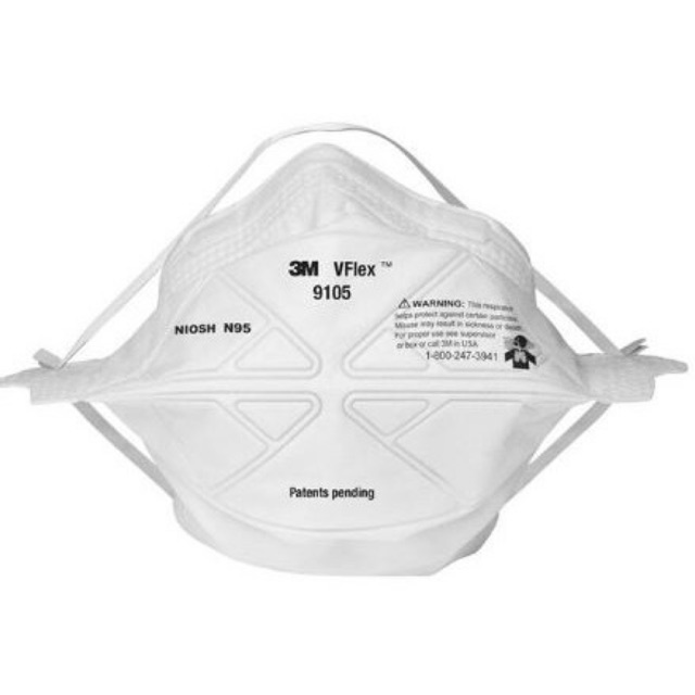 3M VFlex Particulate Respirators 9105 N95 💥