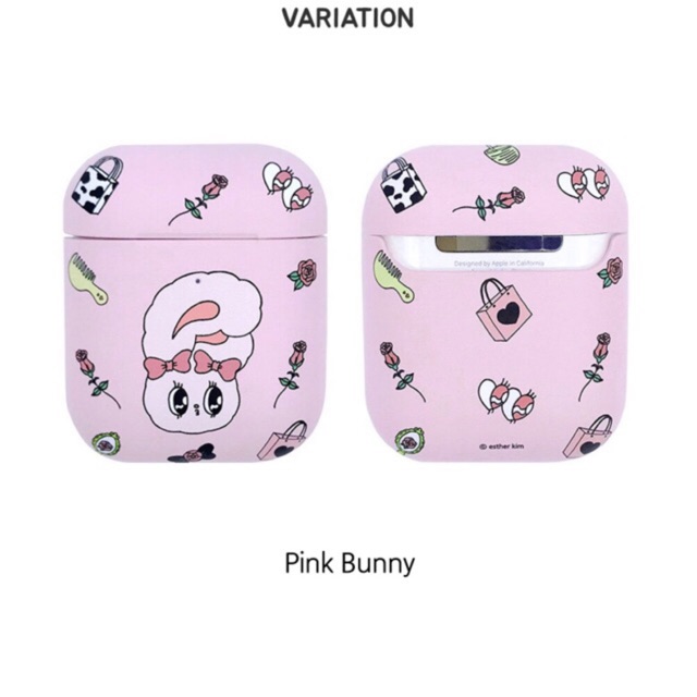 พร้อมส่ง AirPods case Esther Bunny from korea 🇰🇷