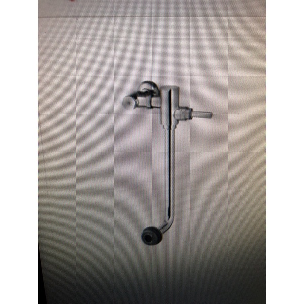 ct4571nlฟลัชวาล์วโถสุขภัณฑ์ชนิดblack inlet