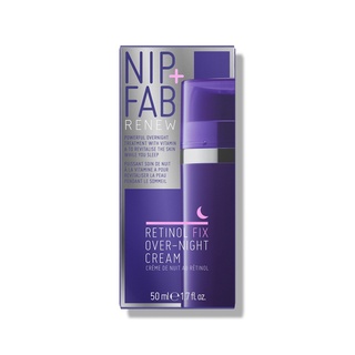 NIP+FAB นิป+แฟบ รีนิว เรตินอล ฟิกซ์ โอเวอร์-ไนท์ ครีม 50มล.