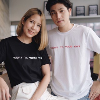 29decem - เสื้อยืดลาย today is your day