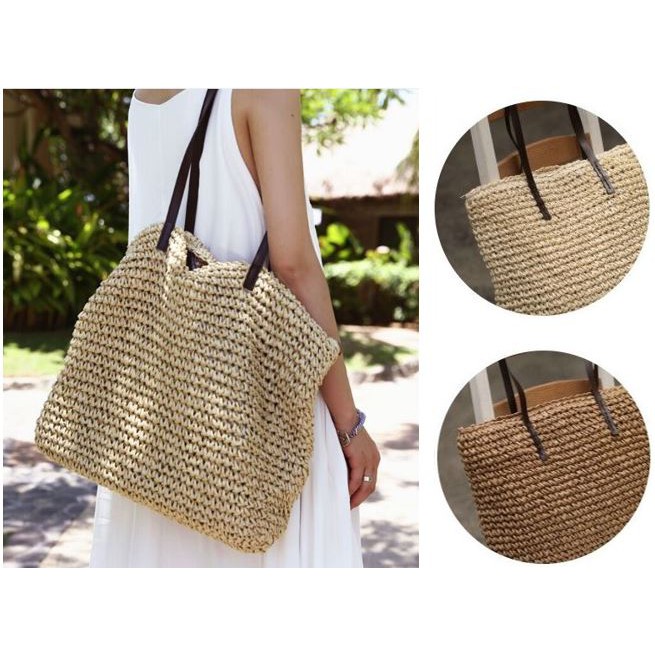 Brownie Beach Bag ราคาโปรโมชั่น พร้อมส่ง (A31)