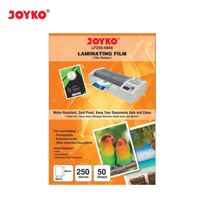 JOYKO LF-250-678 KTP เนื้อหาพลาสติกเคลือบ 50