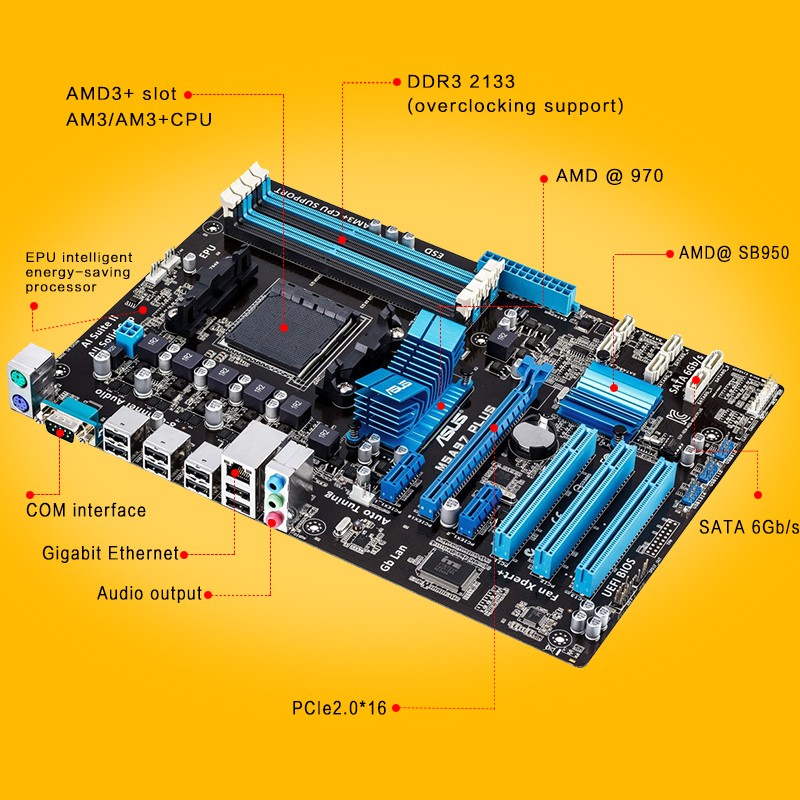 Asus m5a78l le схема подключения