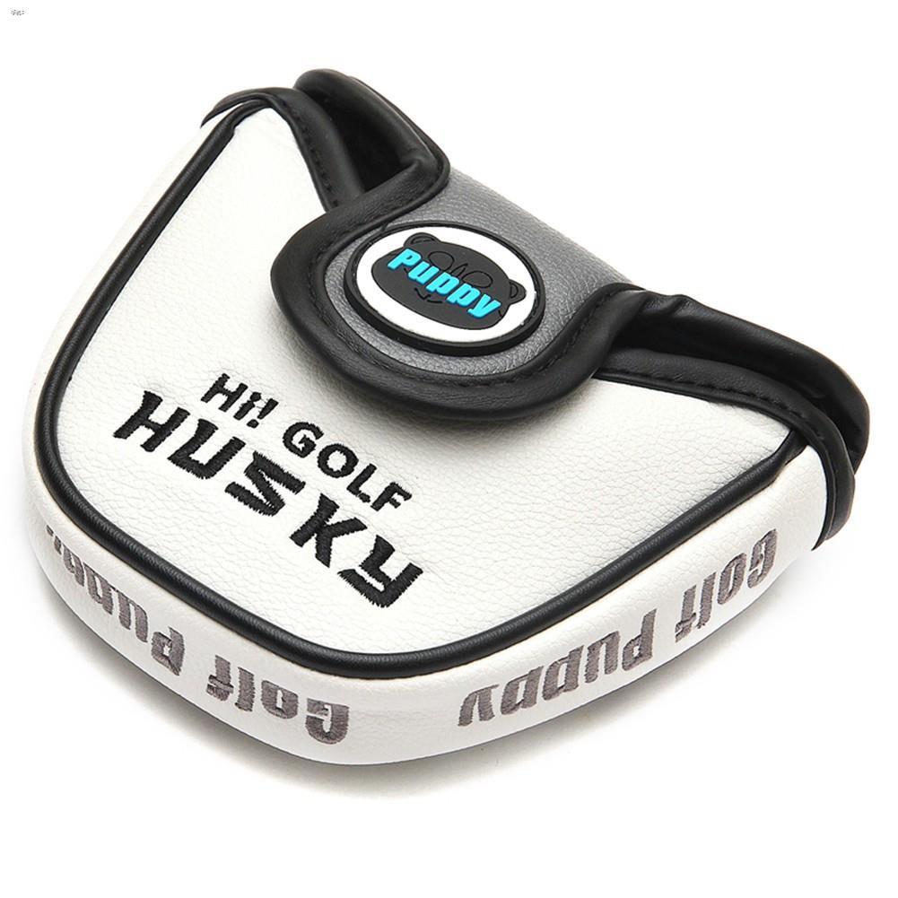 ♡magich♡Golf Mallet Head Cover Putter with Closure Golf