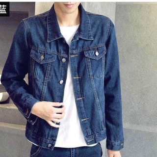 เสื้อยีนแขนยาว สไตล์เกาหลี