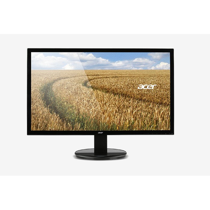MONITOR Acer K2 Series K202HQL bd 19.5" 1600x900 Resolution 60Hz 5ms DVI VGA  (รับประกัน3ปี)
