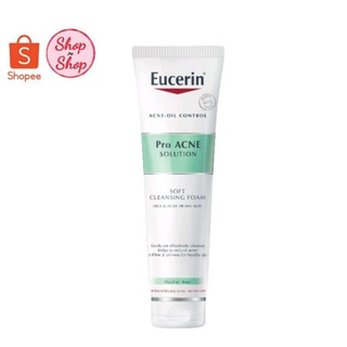 195@Eucerin Pro Acne Cleansing Foam 150g. Exp.08/2025