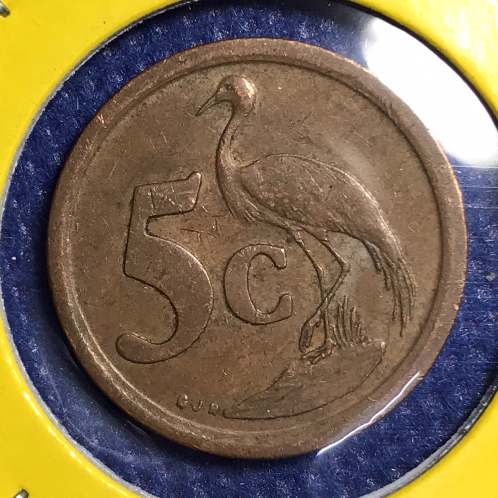 เหรียญเก่า14893 ปี1994 SOUTH AFRICA 5 CENTS หายาก เหรียญสะสม เหรียญต่างประเทศ