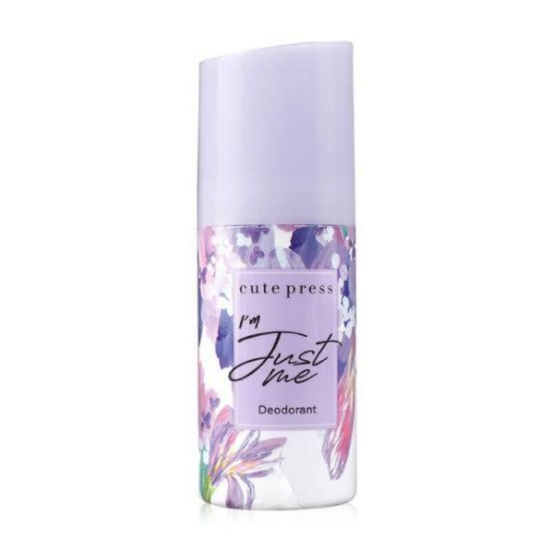 โรลออน คิวท์เพรส ไอ แอม จัสท์ มี Cute press Deodorant - I'm Just me ขนาด 60 มล. ระงับกลิ่นใต้วงแขน หอมเพิ่มความเชื่อมั่น