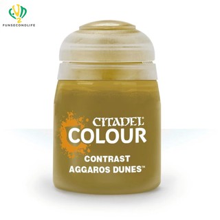 Citadel สี CONTRAST: AGGAROS DUNES สี