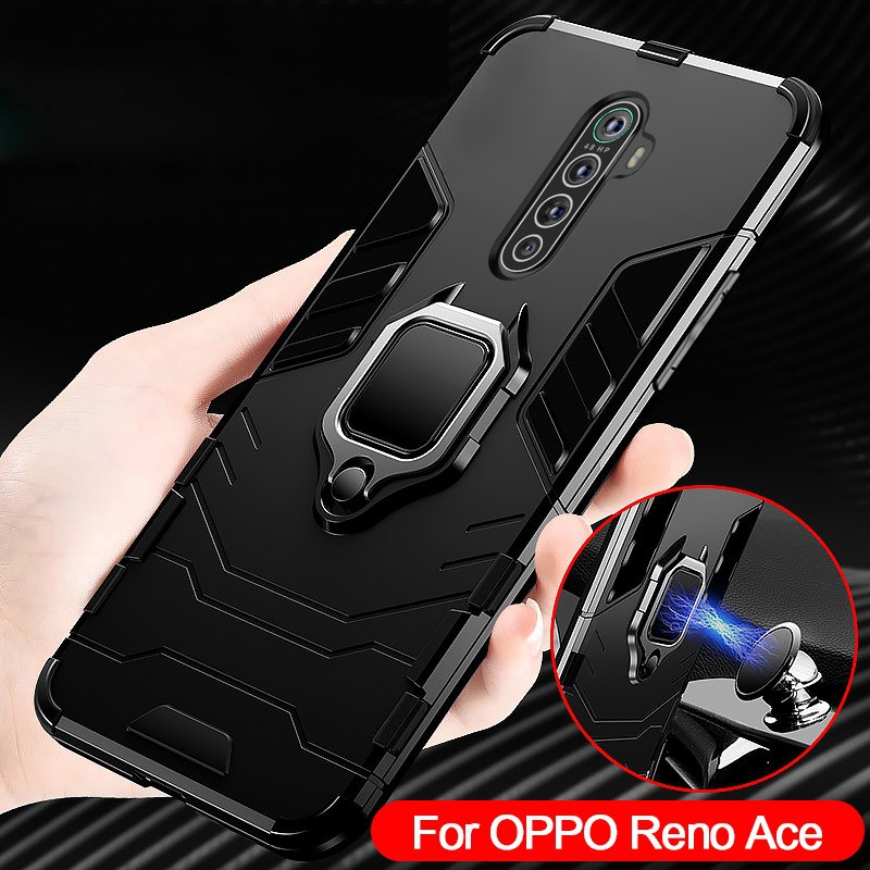Oppo A9 A5 2020 Realme 6 5 3 Pro C2 C3 5i 6i F11 R17 F9 Pro Reno 2F 2Z Reno 2 3 A3s Hard PC Hybrid ฝ