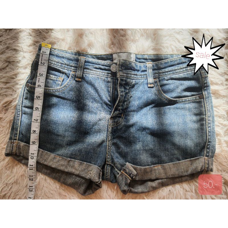 กางเกงขาสั้น ยีนส์jeans