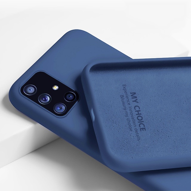 Soft Liquid Silicone Case For Samsung Galaxy Note 20 Ultra S21 Ultra Plus S20 FE Phone Cover Baby Skin Cover+micro Fiber Case
