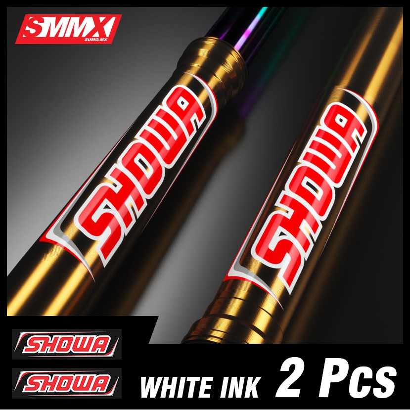 Usd Showa สติ๊กเกอร์หมึกขาว
