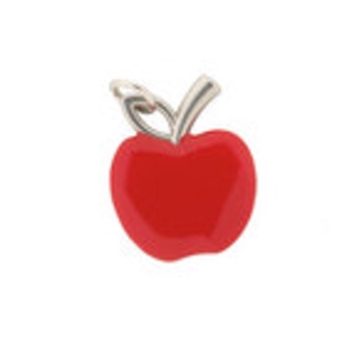 [พร้อมส่งในไทย] Accessories ตกแต่งพวงกุญแจ Charming Scents Charms Apple