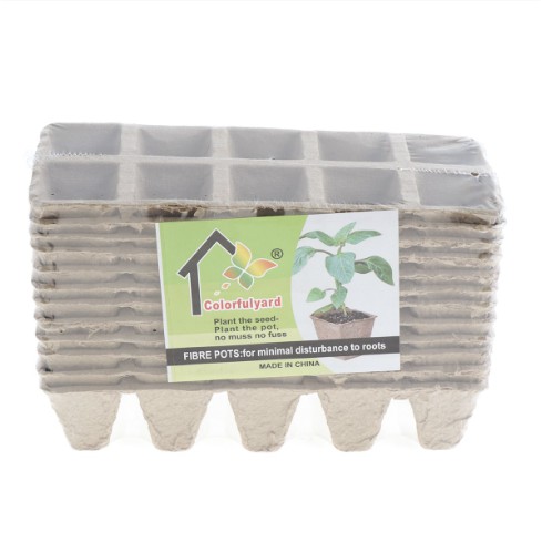 📣ถาดเพาะชำกระดาษ รุ่น DT0822-3 P12