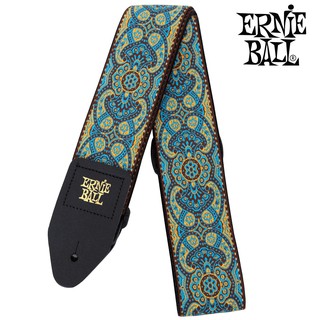 ERNIE BALL® Classic Jacquard (P04098) สายสะพายกีตาร์ 3in1 สำหรับกีตาร์โปร่ง/กีตาร์ไฟฟ้า/กีตาร์เบส ** Made in USA **