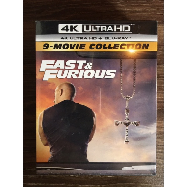 บลูเรย์ Fast and Furious 9 movie collection (Import Italy) 4K+Bd มือสอง สภาพดี ไม่มีซับไทยเสียงไทย