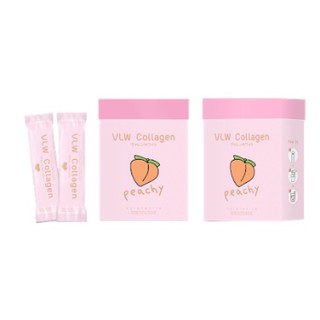 คอลลาเจนพีช VLW COLLAGEN PEACHY คอลลาเจนสำหรับผิว ช่วยลดสิว และผิวขาวกระจ่างใส