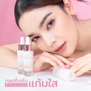 เซรั่มแก้มใส ส่งฟรี! เซรั่มกลอรี่ Glory Serum Pauseile ลดรอยสิว จางไวมาก สิว ปรับผิวเนียน ขาวใส 🌷