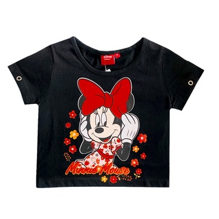 MICKEY :  เสื้อแขนสั้นเด็กผู้หญิง ลิขสิทธิ์แท้