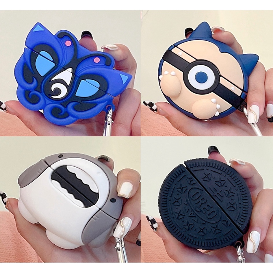 【พร้อมส่ง】เคสซิลิโคนนิ่ม ลายการ์ตูนน่ารัก สําหรับ OPPO ENCO X X2