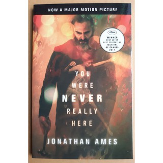 หนังสือภาษาอังกฤษ You Were Never Really Here โดย Jonathan Ames /มือหนึ่ง