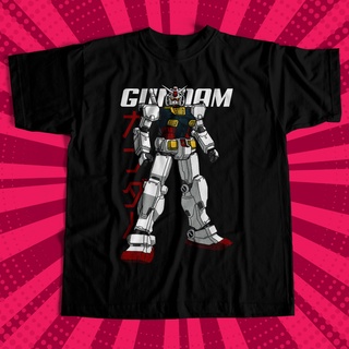 เสื้อเชิ้ต ลายการ์ตูนกันดั้ม OriginS-3XL