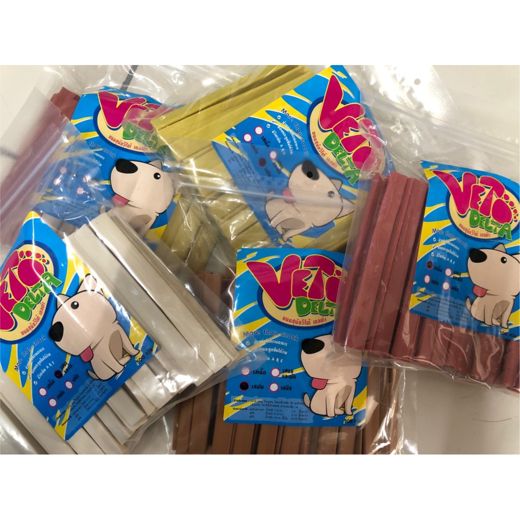 Veto Delta ขนมสุนัข ขัดฟันน้องหมา