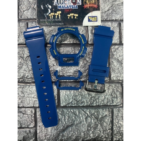 Bnb GLOSSY BLUE DW9052 DW9000 DW8800 CHILDREN กบ + หัวเข็มขัดญี่ปุ่น