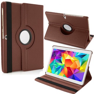 SamsungTab S 10.5" (T800/805) Case 360 Style เคสซัมซุงแท็บเอส 10.5" - น้ำตาล