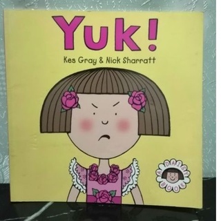 Yuk !, Kes Gray and Nick Sharratt.-100