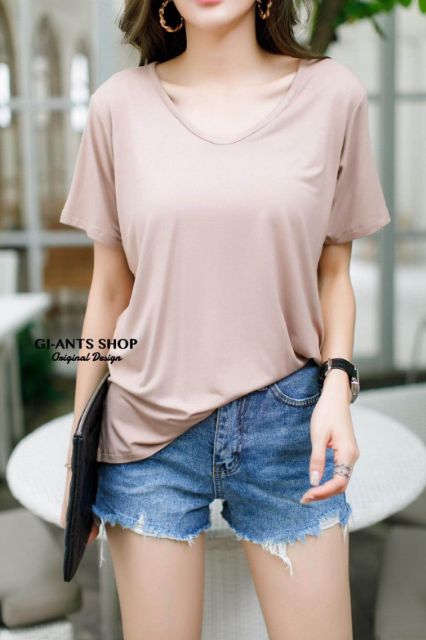 🦋สุดปัง สาวอวบ (คอยูวี U Vกุ้นใหญ่)​OVER SIZE​ ผ้าเรย่อน เด้งดึ๋ง บอกเลยต้องมีสวยสุด​7 - รูปที่ 6