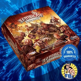 Zombicide Black Plague ENG Boardgame พร้อมซอง [ของแท้พร้อมส่ง]