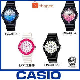 Casio นาฬิกาข้อมือผู้หญิง รุ่น LRW-200H รับประกัน1ปี แท้100% รุ่นใหม่ล่าสุ