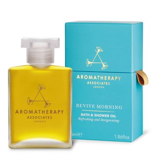 พร้อมส่ง ของแท้ Aromatherapy Associates Revive Morning Bath &amp; Shower Oil 9ml/ 55ml