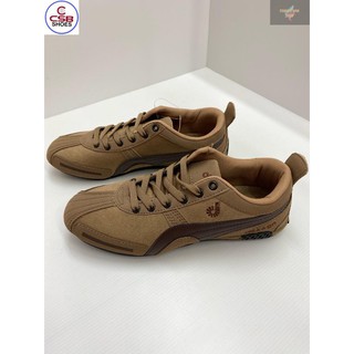 รองเท้าผ้าใบผู้ชาย CSB Design รุ่นใหม่ DS9811 (สีครีม) SIZE 40-45