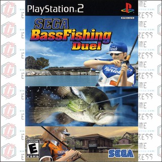 PS2: Sega Bass Fishing (U) [DVD] รหัส 231