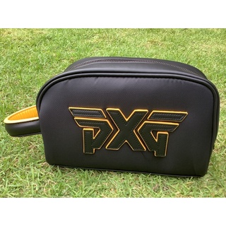 กระเป๋าถือขนาดเต็มมือ PU Single zip PXG hang bag