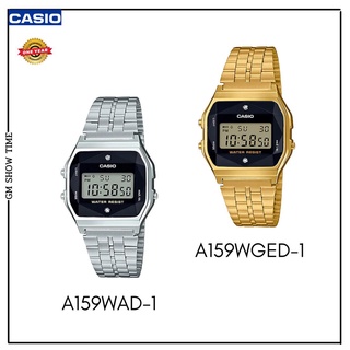 นาฬิกาข้อมือ CASIO ของแท้100% พร้อมกล่องพร้อมใบประกัน1ปี