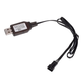 อุปกรณ์ชาร์จแบตเตอรี่ Li-Ion 6.4v / 7.4V Sm-3P Rc ของเล่นควบคุมระยะไกล Sm-3P