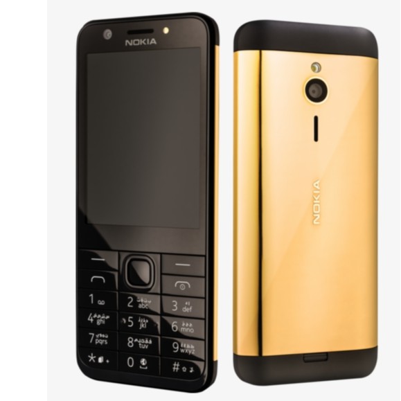 โทรศัพท์มือถือ โนเกียปุ่มกด NOKIA 230 (สีทอง) 2 ซิม จอ 2.8นิ้ว  รุ่นใหม่ 2020