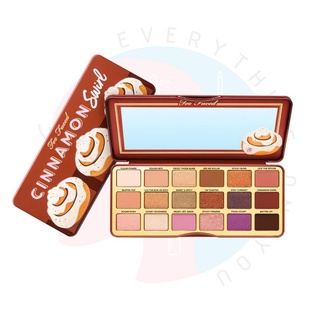 ลด 18% {โค้ด 8MZCRVW} [พร้อมส่ง] TOO FACED Cinnamon Swirl Eyeshadow Palette (2021 Limited Edition)