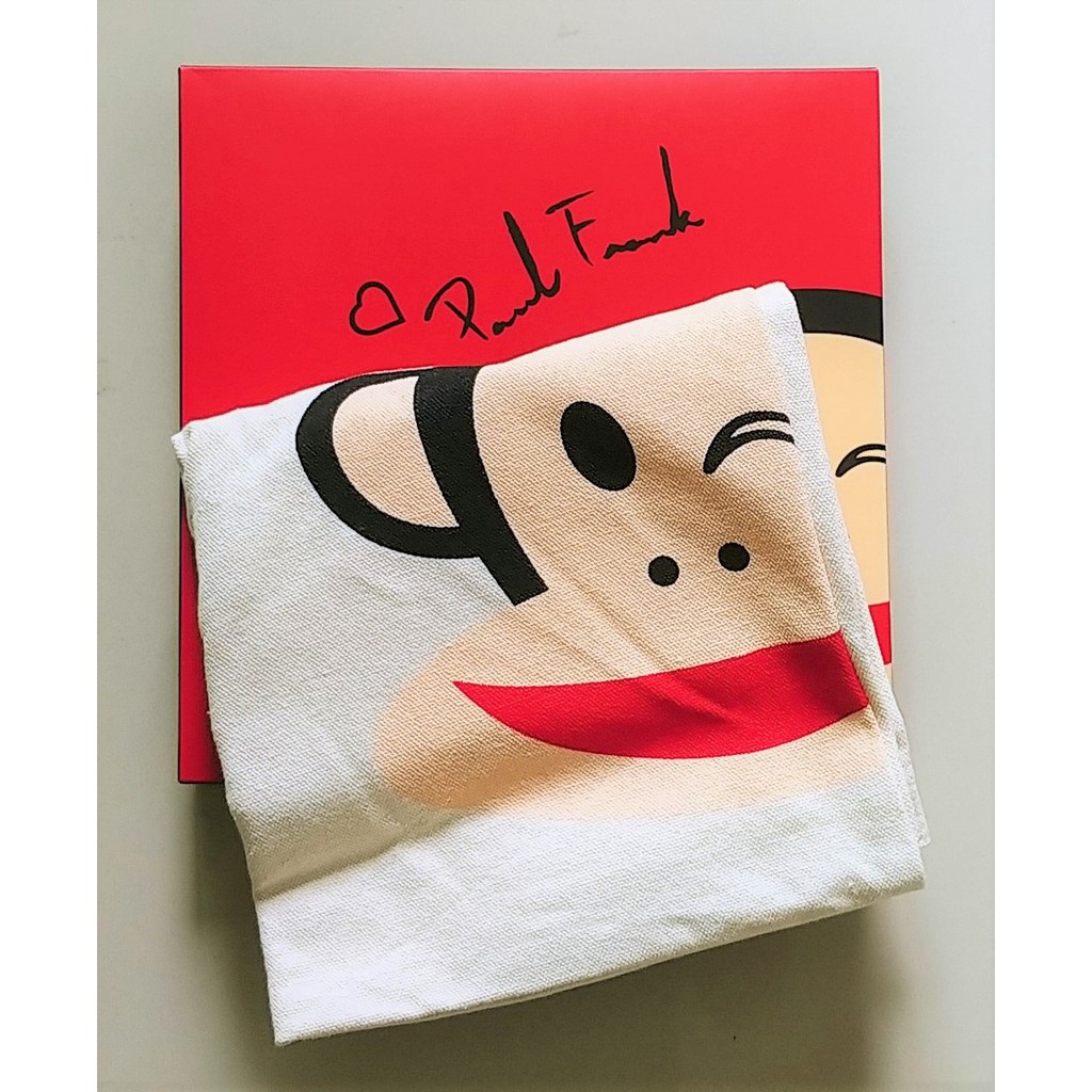 ถุงผ้า กระเป๋าผ้า innisfree paul frank ของแท้ Limited Edition