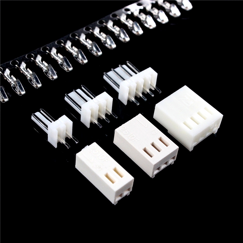 เข็มตรง พินปลั๊กอิน KF2510-2P 3P 4P 5P 6P 7P 8P-12P พิทช์ 2.54 มม. (10 ...